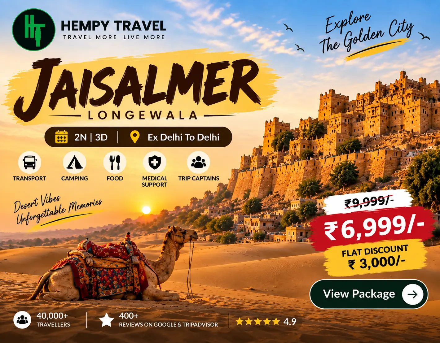 JAISALMER – LONGEWALA